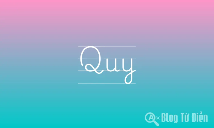 Quy