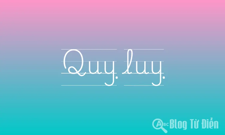 Quỵ luỵ