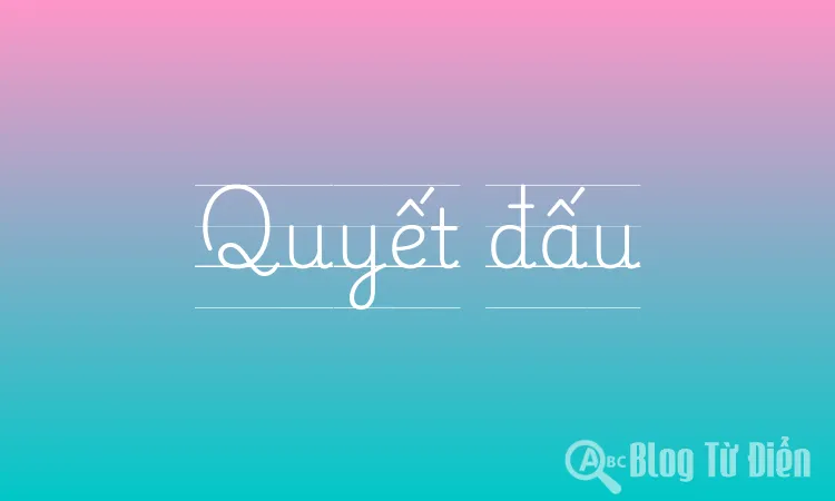 Quyết đấu
