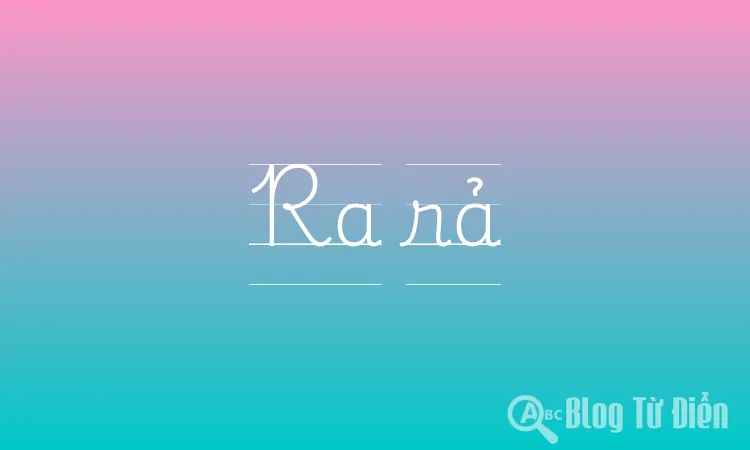 Ra rả