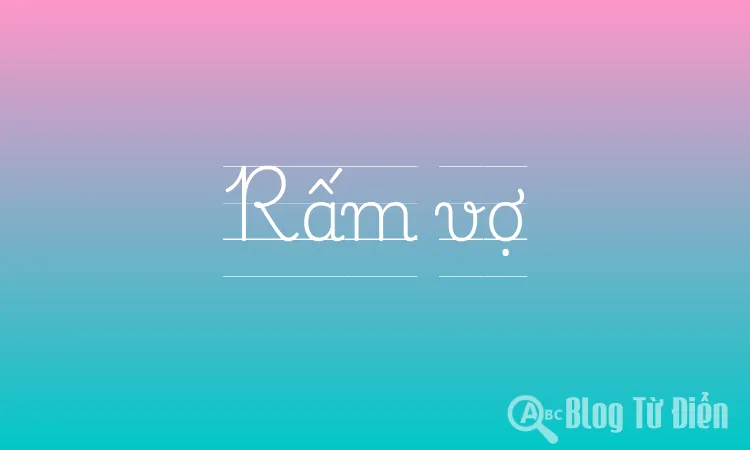 Rấm vợ