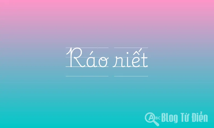 Ráo riết
