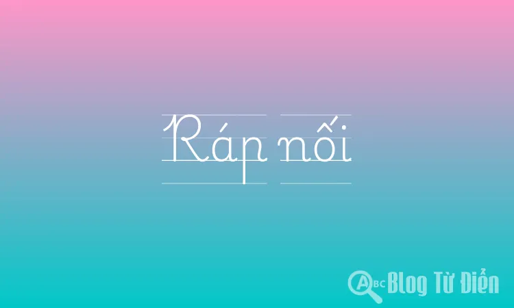 Ráp nối