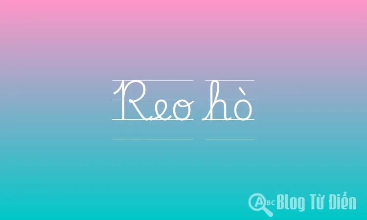Reo hò