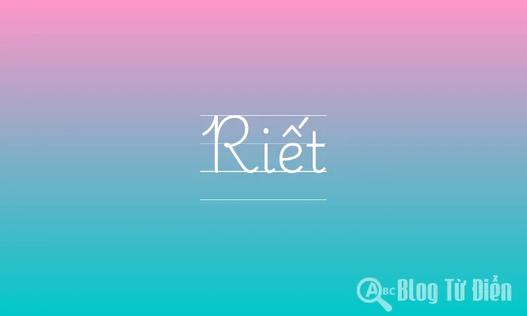 Riết