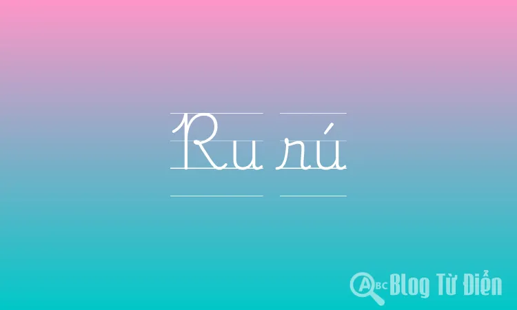 Ru rú