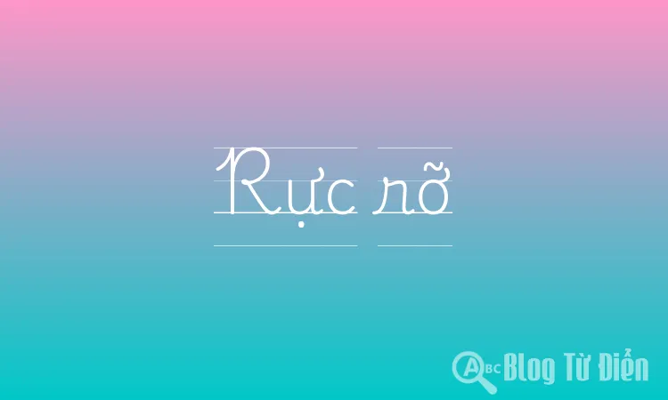 Rực rỡ