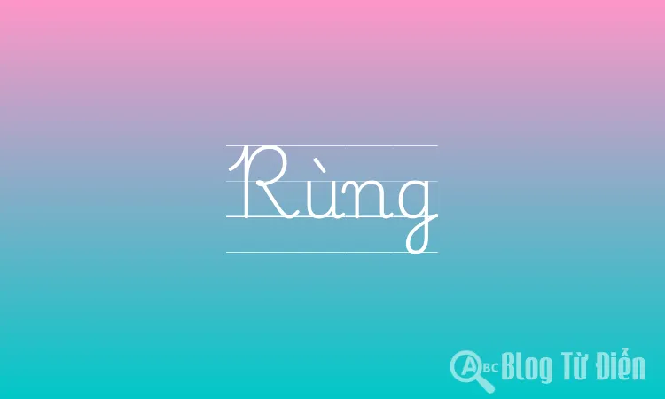 Rùng