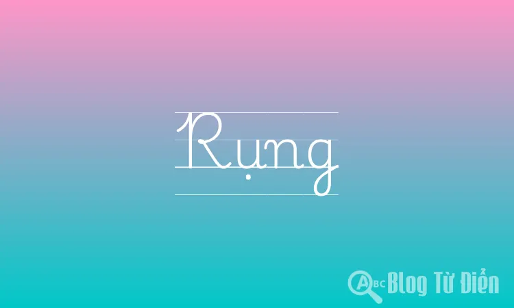 Rụng