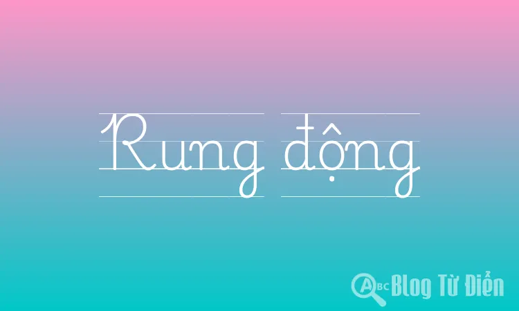 Rung động