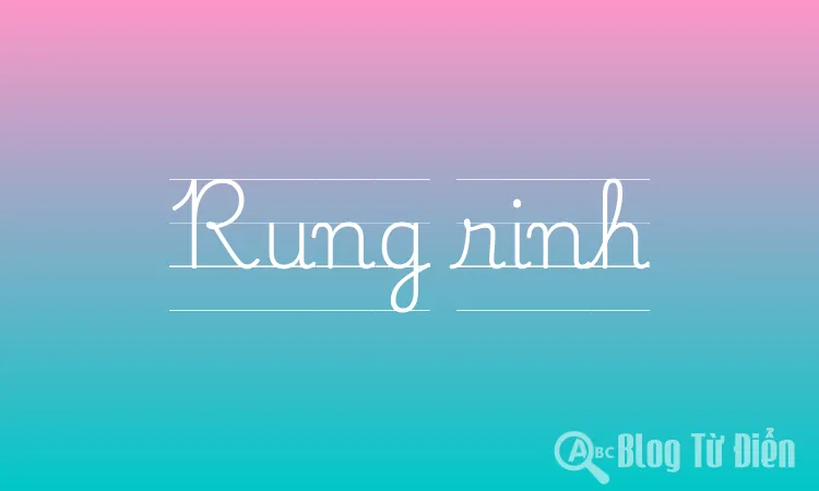 Rung rinh