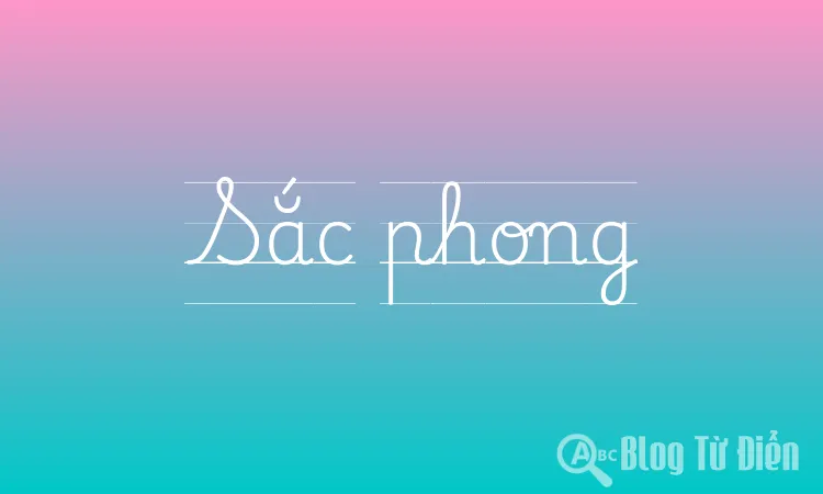 Sắc phong