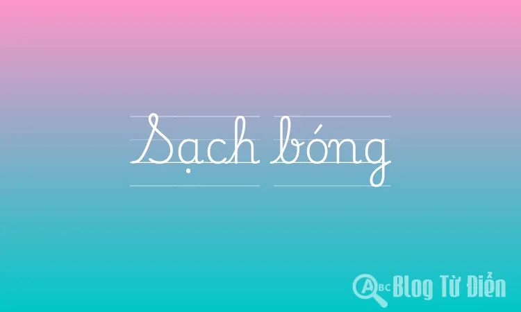 Sạch bóng