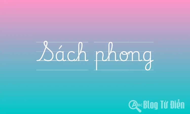 Sách phong