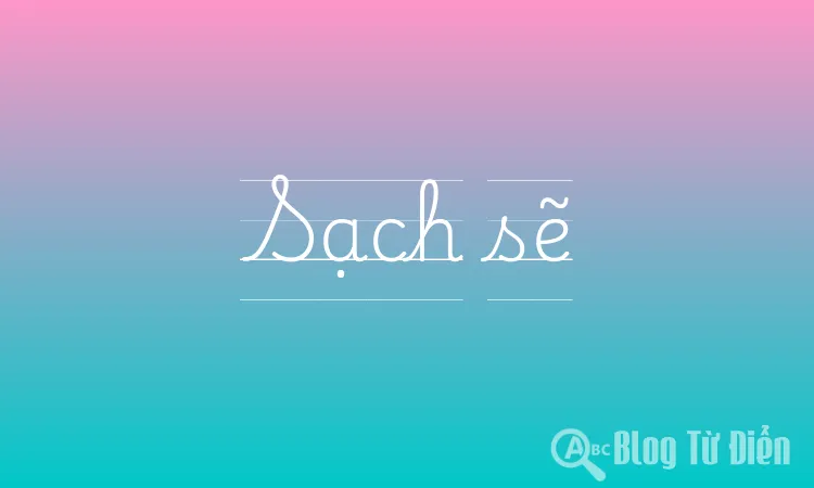 Sạch sẽ