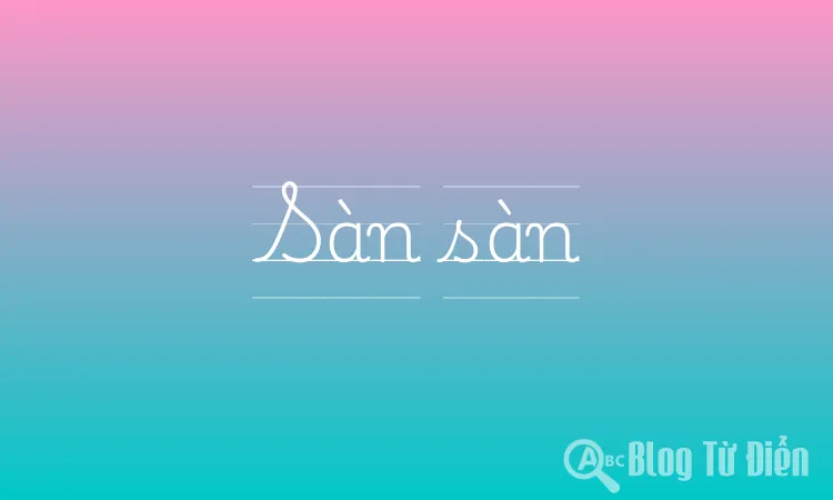 Sàn sàn