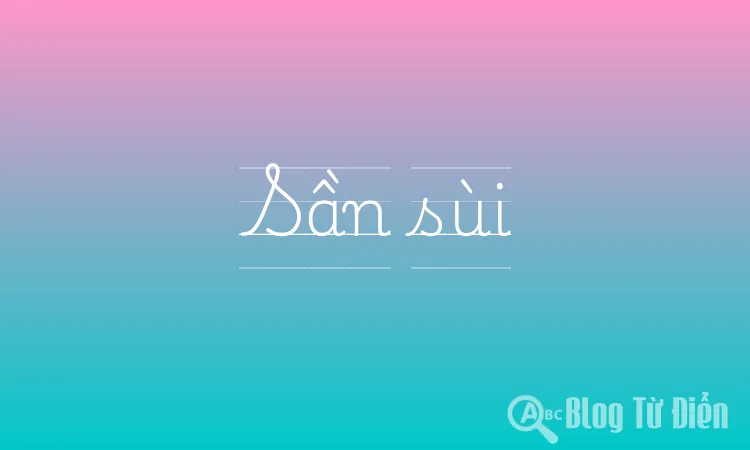 Sần sùi