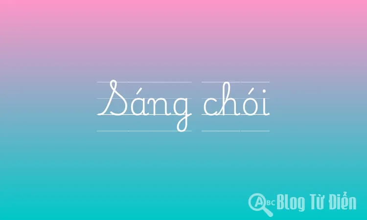 Sáng chói