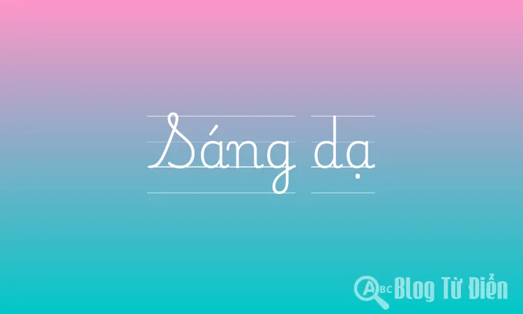 Sáng dạ