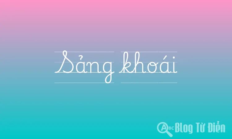 Sảng khoái