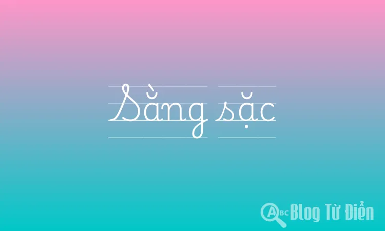 Sằng sặc