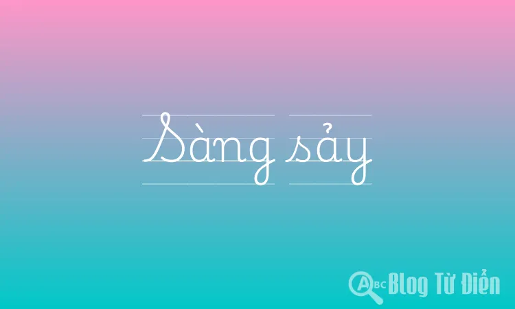 Sàng sảy