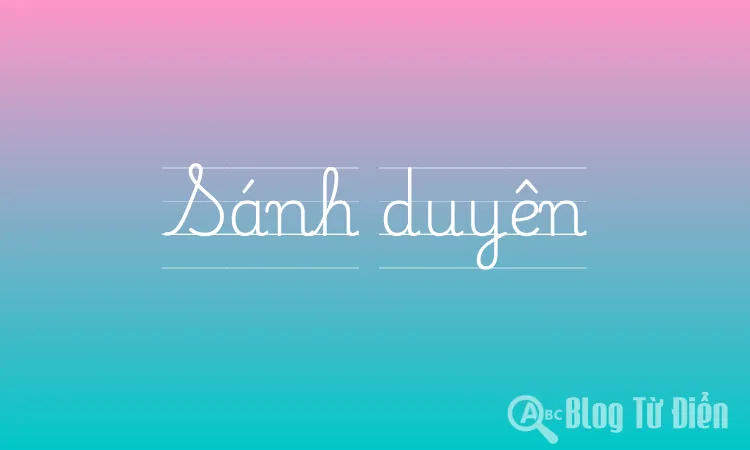 Sánh duyên
