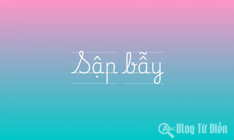 Sập bẫy