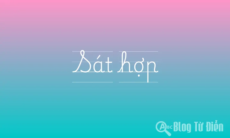 Sát hợp