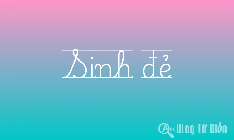 Sinh đẻ