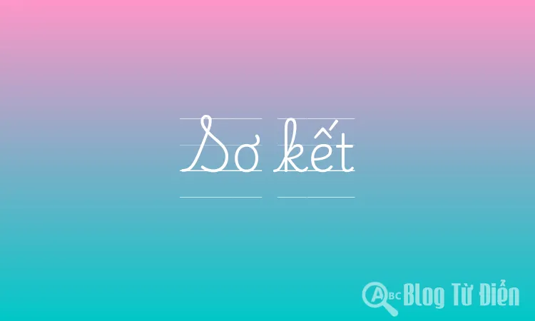 Sơ kết