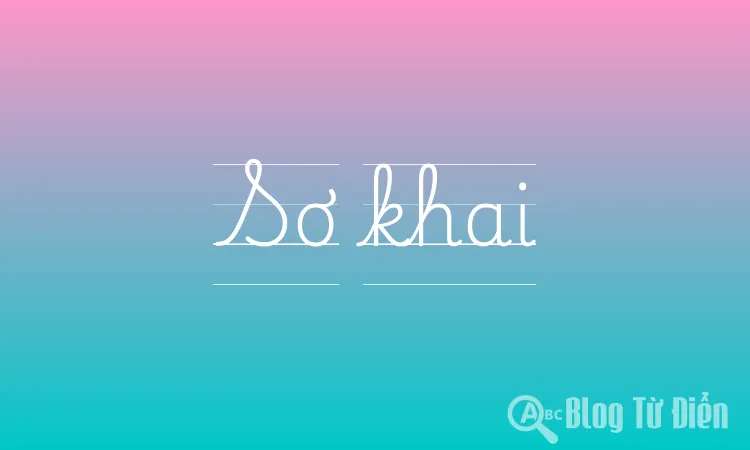 Sơ khai