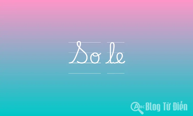So le