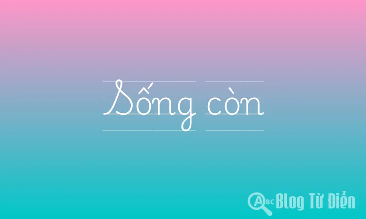 Sống còn