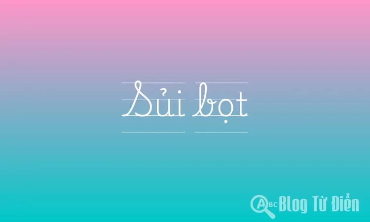 Sủi bọt