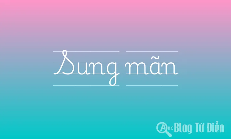 Sung mãn