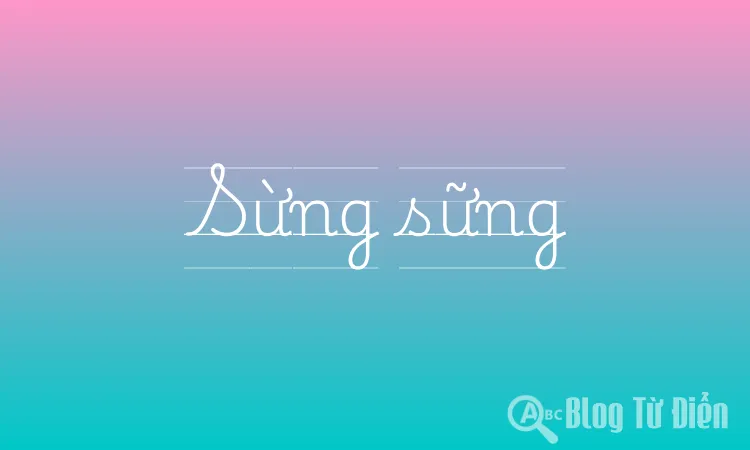 Sừng sững