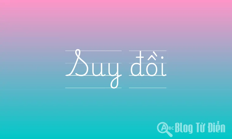 Suy đồi