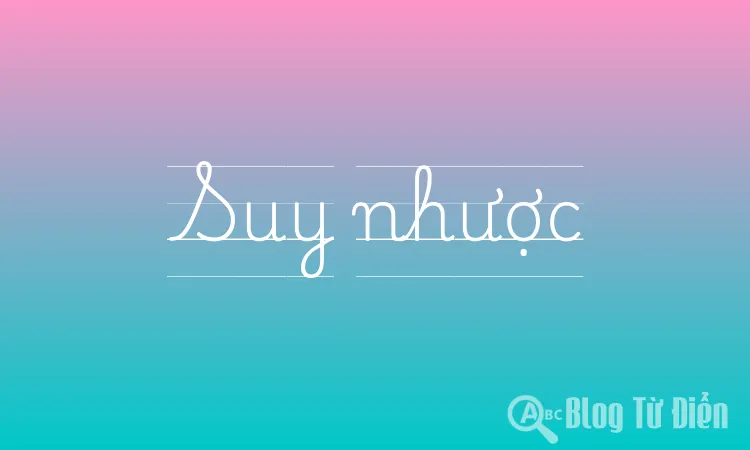 Suy nhược