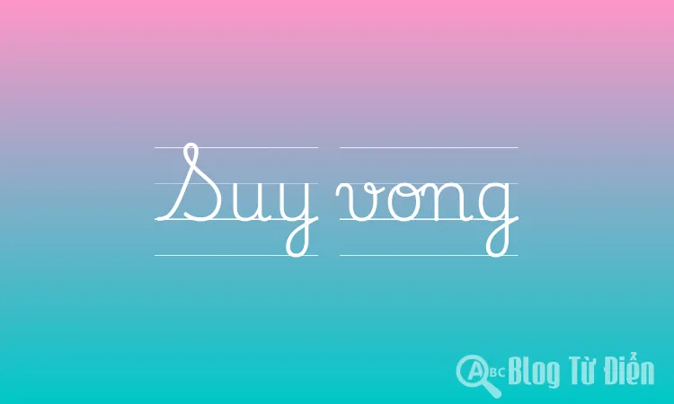 Suy vong