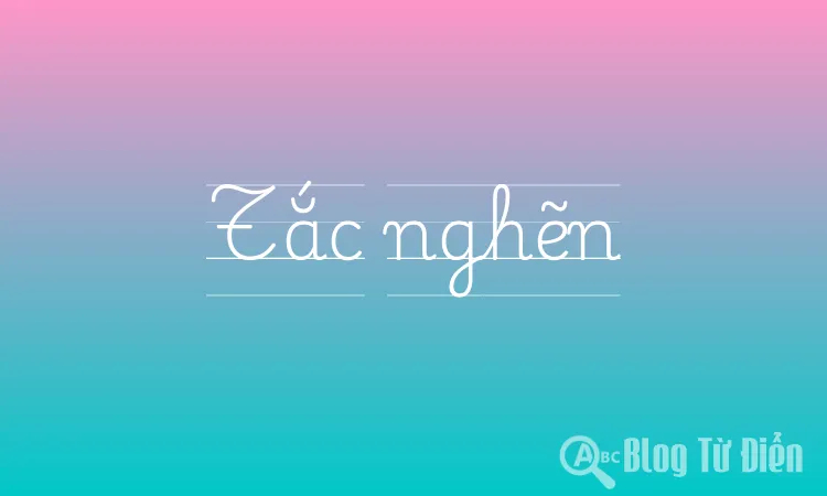 Tắc nghẽn
