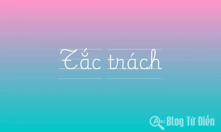 Tắc trách