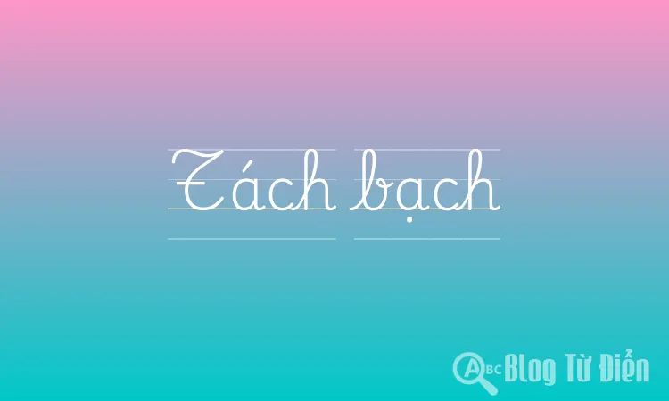 Tách bạch