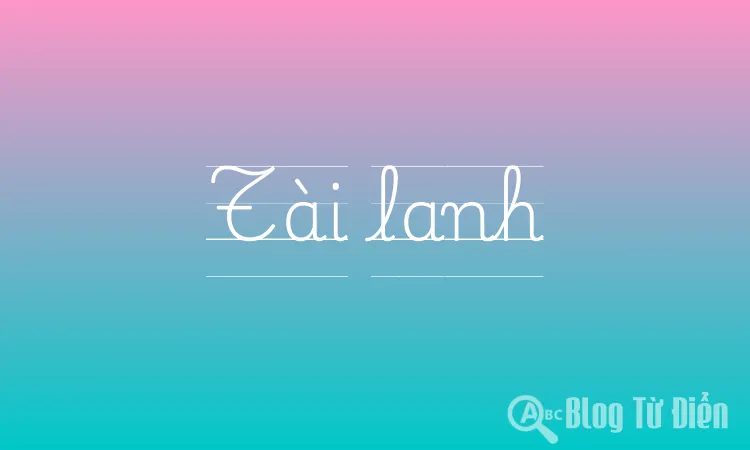 Tài lanh