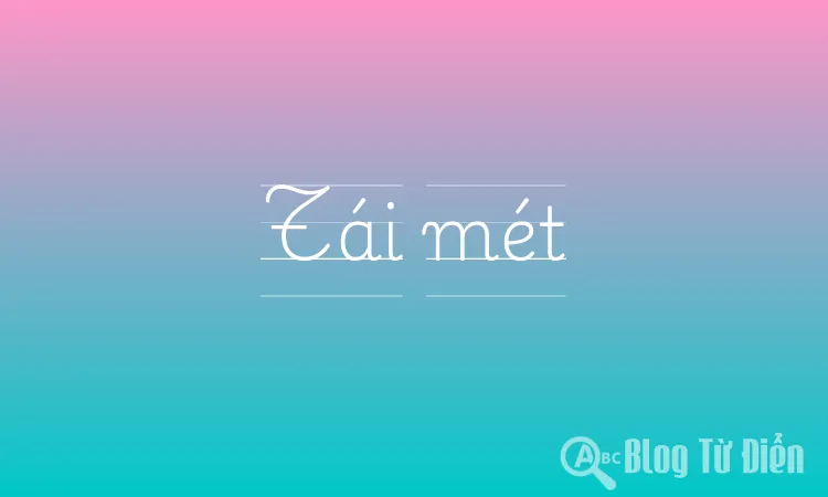 Tái mét