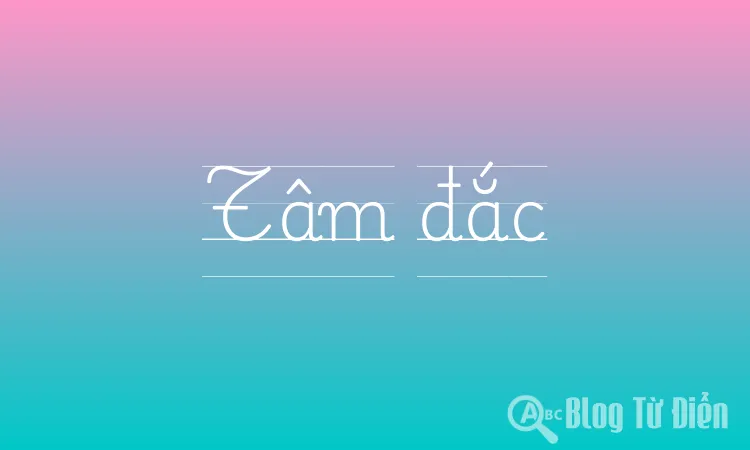 Tâm đắc