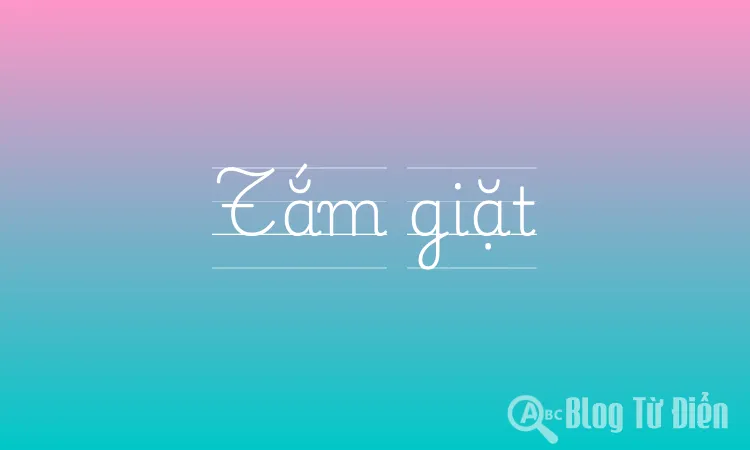 Tắm giặt