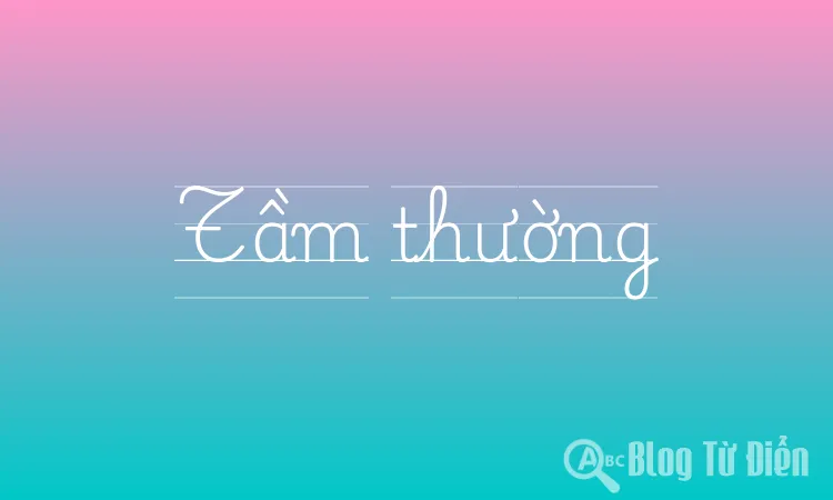 Tầm thường