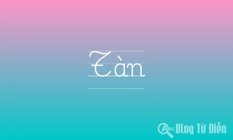 Tàn