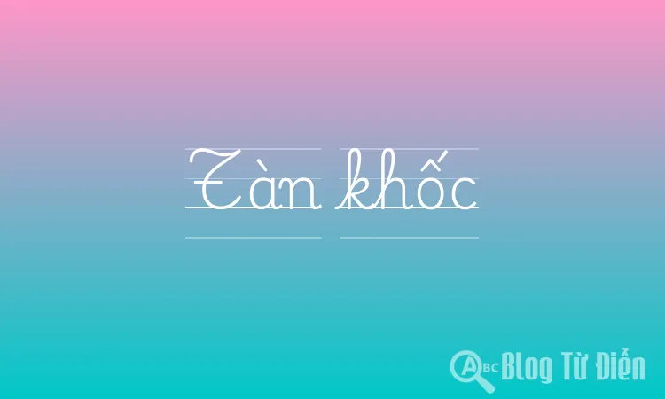 Tàn khốc